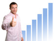 Foto: Thumb up - Business concept Thumb up - Business concept