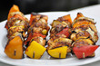 Gegrillte Spieße