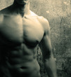 Brawny man