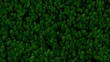 abstract green cells and virus background