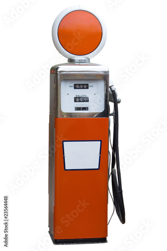 Foto: Antique Gas Pump Antique Gas Pump