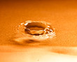Water drop landing