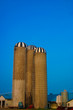 Three Silos