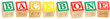 Alphabet Blocks BACKBONE