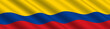 Colombian Flag in the Wind Colombian Flag in the Wind