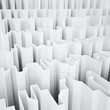 white acute angled abstraction as a background white acute angled abstraction as a background