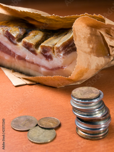 Photo: Bringing home the bacon Bringing home the bacon