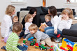 spielgruppe im wohnzimmer