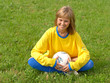 beautiful sport girl with soccer ball beautiful sport girl with soccer ball