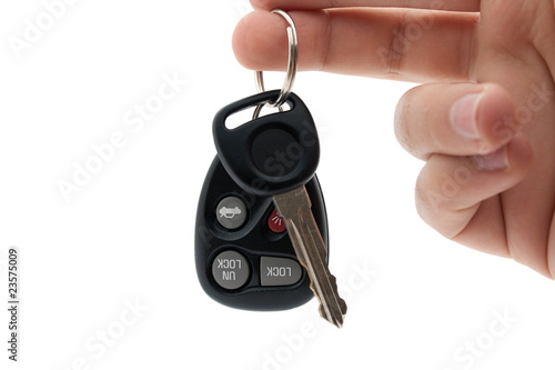 Photo: Car Keys and Remote Car Keys and Remote