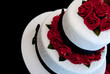 Photo: Rose Wedding Cake Rose Wedding Cake