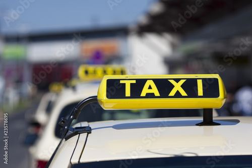 Foto: Taxi am Bahnhof Taxi am Bahnhof