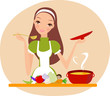 I love to cook