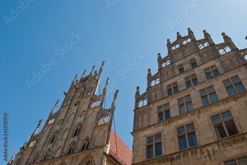 Foto: Rathaus in Münster Rathaus in Münster