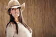 sexy woman with cowboy hat sexy woman with cowboy hat