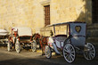 Horse drawn carriages in Guadalajara, Jalisco, Mexico