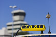 Foto: Taxi am Fughafen Taxi am Fughafen