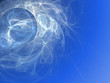 Blue abstract background
