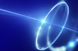 Blue abstract background