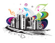 music concept