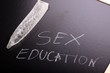 Photo: Sex education Sex education