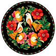Russian handicraft ornament Russian handicraft ornament