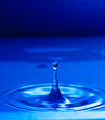 Water drop landing