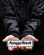 Schild - Angebot