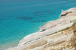 Beach scene in Albania