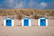 Strandhütten auf Texel