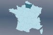 région picardie sur france 3d