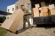 Photo: Delivery man Delivery man