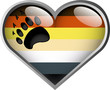 Bouton coeur 