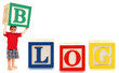 Alphabet Blocks BLOG