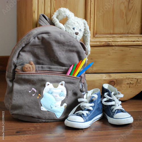 Photo: prêt pour l'école prêt pour l'école