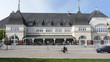 Das Kurhaus in Westerland mit Rathaus und Spielcasino