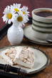 Czech nougat - similar to hard Spanish/Italian turron/torrone