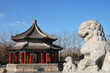 lions and pavilion