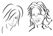 faces