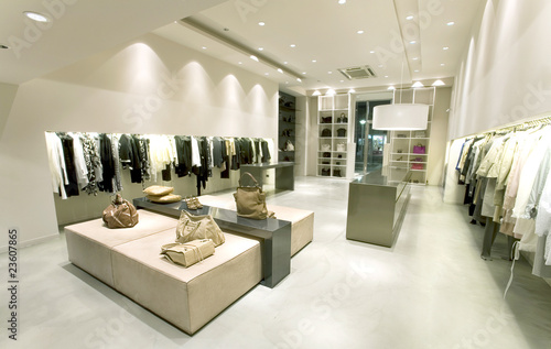 Foto: modern interior shop modern interior shop
