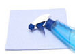 dark blue rag