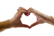 Heart Shape Made by Hands Heart Shape Made by Hands