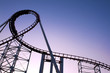Roller Coaster Back Lit