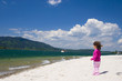 Photo: Girl on Tegernsee in Germany Girl on Tegernsee in Germany