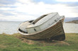 Still-life with a fishing boat