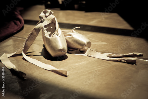 Photo: ballet slippers ballet slippers