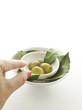 eating olives eating olives
