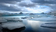 Foto: Eisberg-Lagune Eisberg-Lagune