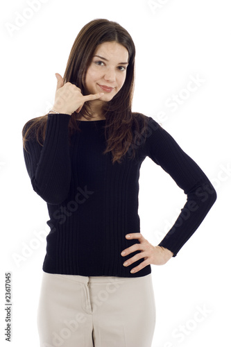 Photo: Hand Gesture - Call Me? Hand Gesture - Call Me?