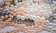 pearls, glass and plastic jewelry
